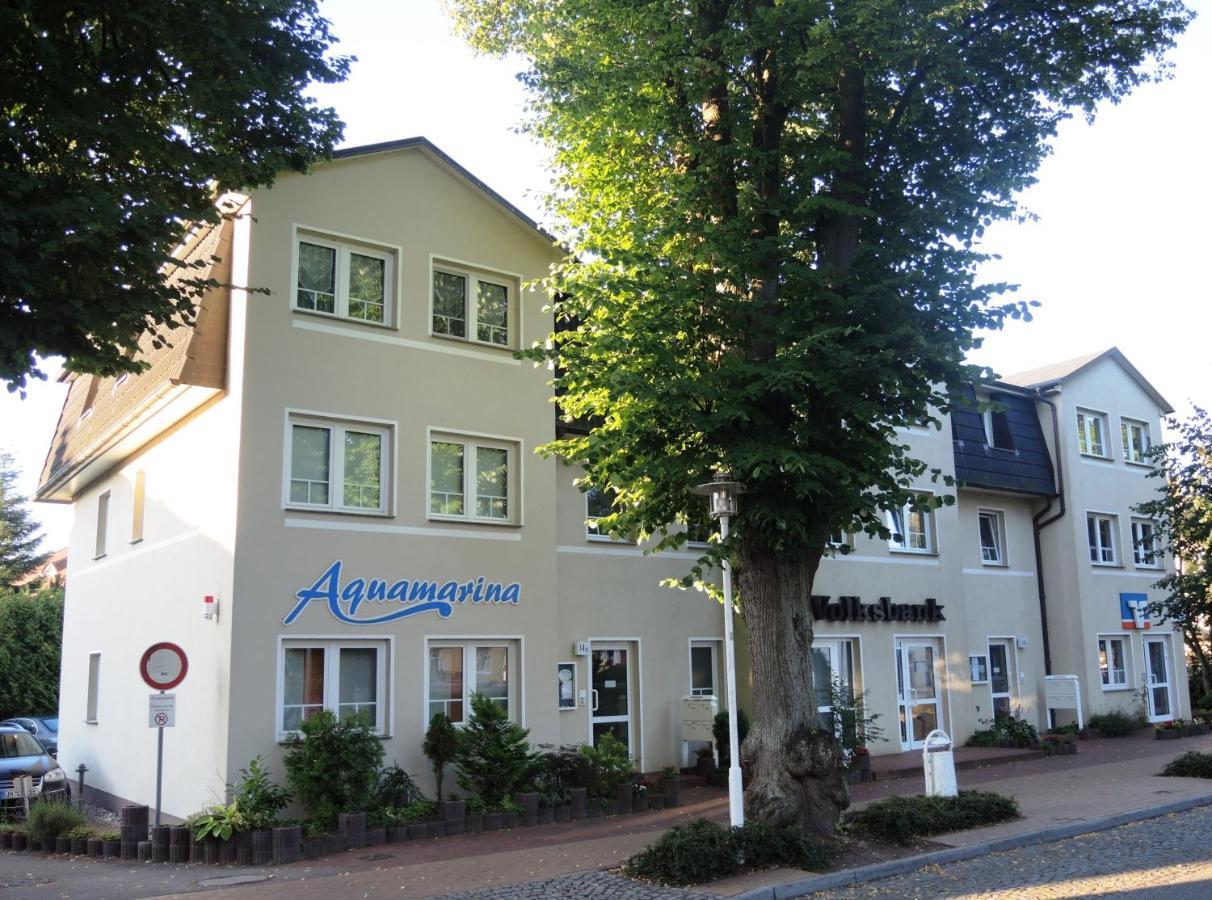 Haus Aquamarina - Fewo Mit Balkon Heringsdorf Pokój zdjęcie
