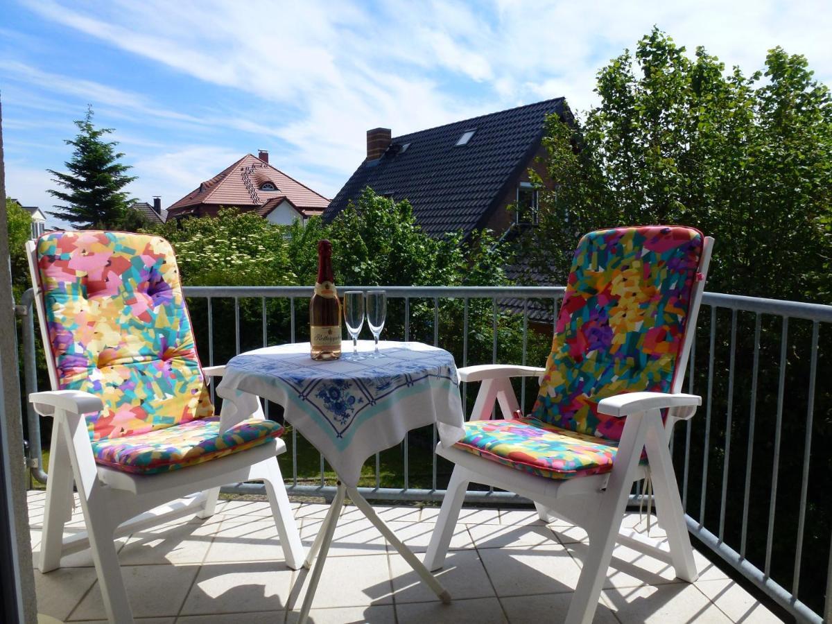 Haus Aquamarina - Fewo Mit Balkon Heringsdorf Pokój zdjęcie